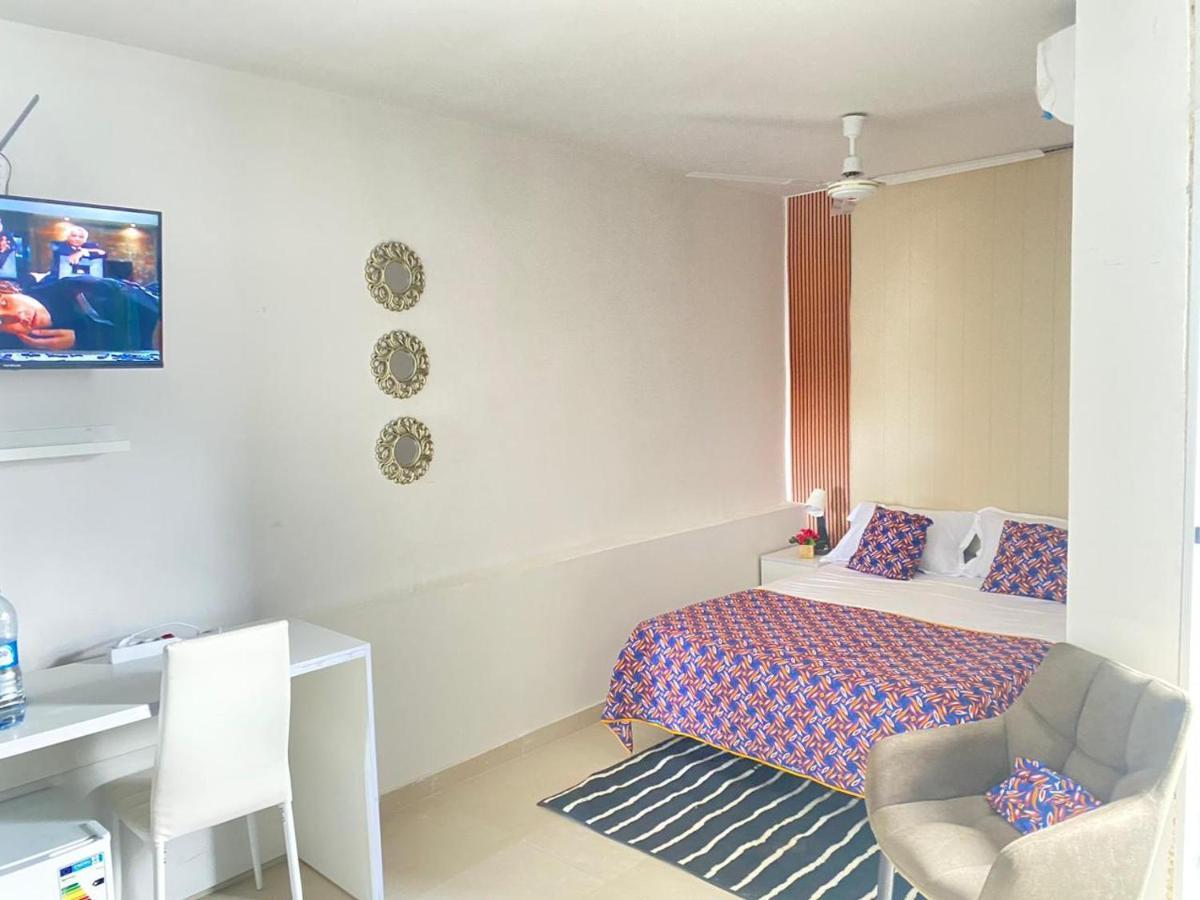 Quarto Nº6 Maria Bonita- Central Praia Buitenkant foto